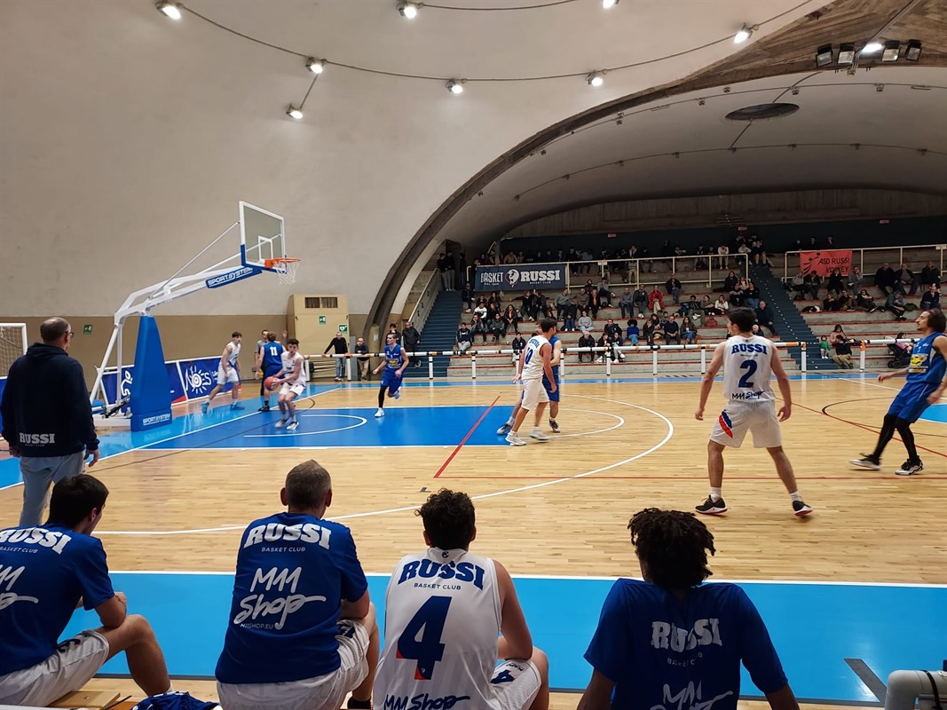 SERIE D: BASKET RUSSI VS BASKET 2005 CESENA 62-54